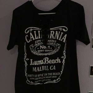 ON FIRE tequila shirt